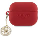 Guess GUAP23DSLGHDF калъф за AirPods Pro 2 3D Rubber 4G Diamond Charm (GUAP23DSLGHDF)
