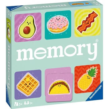 Ravensburger Настолна игра Memory: Foodie Favorites - Детска (20357)