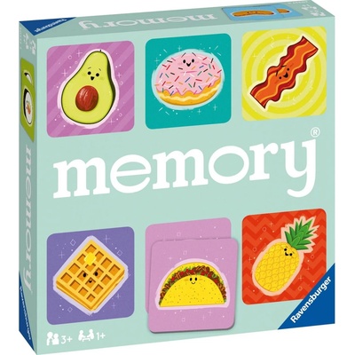 Ravensburger Настолна игра Memory: Foodie Favorites - Детска (20357)