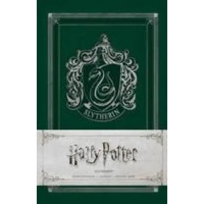 Insight Editions Harry Potter: Slytherin Ruled Notebook | Insight Editions