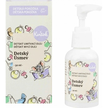 Navia mycí emulze dětský úsměv 30 ml