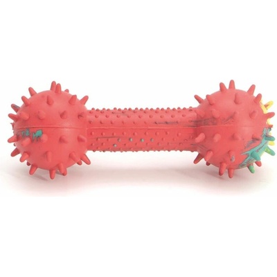 Hap Samson Dumbbell 15 cm červená