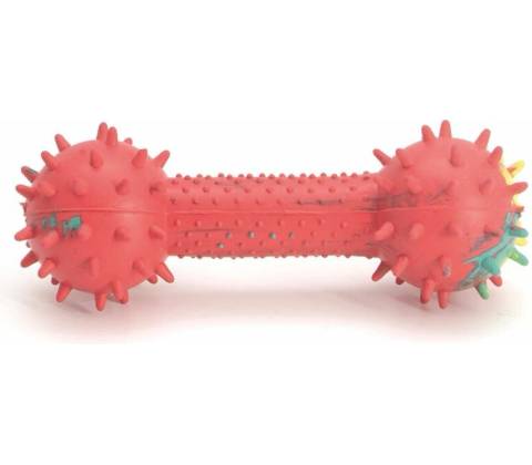 Hap Samson Dumbbell 15 cm červená