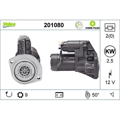 Startér VALEO 201080