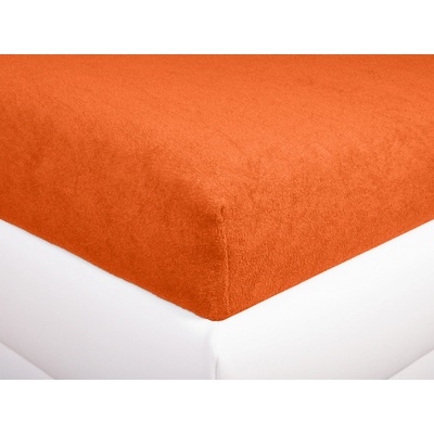 Aaryans froté prostěradlo oranžové 90x200