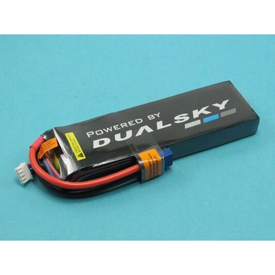 Dualsky Akku LiPol Xpower 3300-3S HED 50C