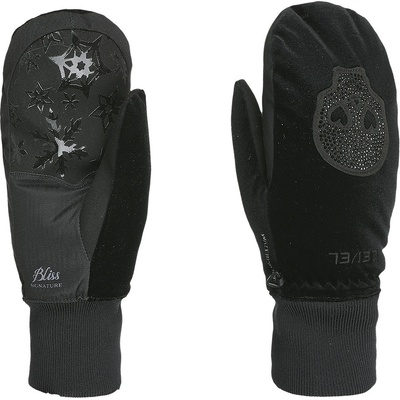 Level Coral mitt čierna