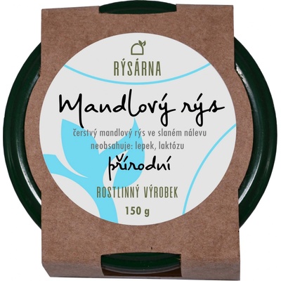 Rýsárna veganský Mandlový rýs 150 g – Zboží Mobilmania