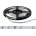 ELMARK LED150(12/DC, IP20)-СИНЬО/5m, бяла основа (99LED246W)