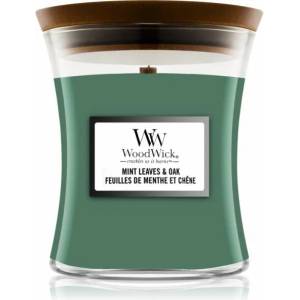 WoodWick Mint Leaves & Oak 275 g