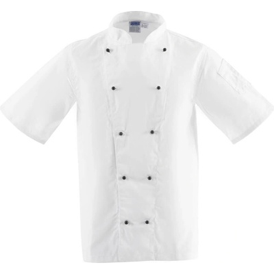 Whites Chefs Clothing Chicago krátký rukáv bílý XL