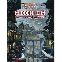 Cubicle 7 Warhammer Fantasy Roleplay Middenheim: City of the White Wolf