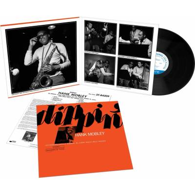 Hank Mobley - Dippin' LP