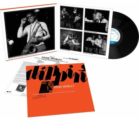 Hank Mobley - Dippin' LP