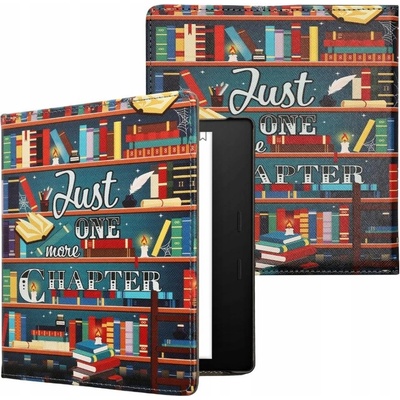 KW Mobile Library Motto KW5784904 pre Amazon Kindle Oasis 2/3 viacfarebné