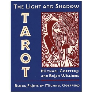 Destiny Books Оригинални карти Таро Light and Shadow Tarot - Michael Goepferd, Brian Williams