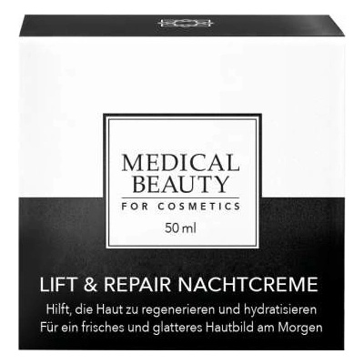 Medical Beauty for cosmetics Lift & Repair Nočný krém 50 ml