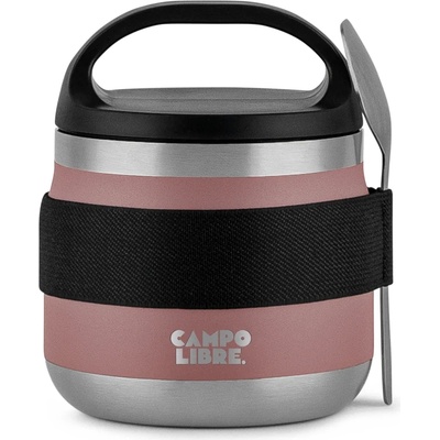 Campo Libre Контейнер за храна Campo libre Lotta 400 ml Food storage - Misty Pink (532-3086-0310)