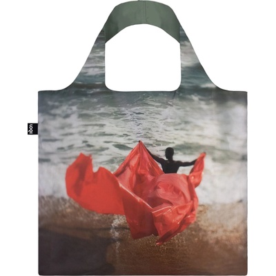 LOQI Чанта тип торба LOQI Museum Cristina de Middel Midnight at the Crossroads от рециклиран материал (CM.MC)