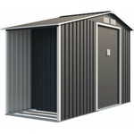 Rojaplast LUKE A domek 195×278×127 cm šedá