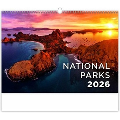 National Parks nástěnný 2026