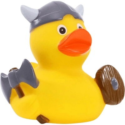 Schnabels Gumená kačička Viking 9 cm