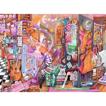 Ravensburger - Puzzle Student Days - 500 piese