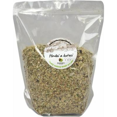 Bohemia Pet Food Sušený BARF Hovädzie a kuracie B 2 kg