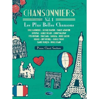 Chansonniers vol. 1 22 francouzských šansonů