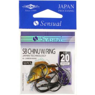 MIKADO Sensual SB CHINU W RING vel.2 10 ks