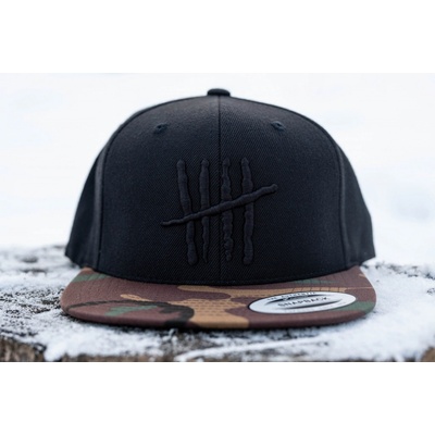 SNAPBACK SAVES HELP Alternative logo BLK/CAMO SHK008