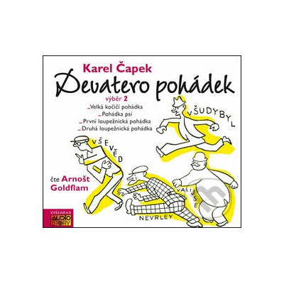 Devatero pohádek - výběr 2 - Karel Čapek
