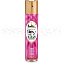 Lybar Mega Hard 6 lak na vlasy s mega silne tužiaci 250 ml