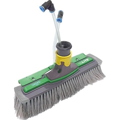 UNGER nLITE Power Brush complete, sivá 41 cm