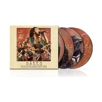 Haken Liveforms An Evening With Haken 4 CD