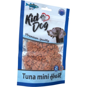 Kiddog tuňákové plátky mini srdíčka 1 cm 70 g