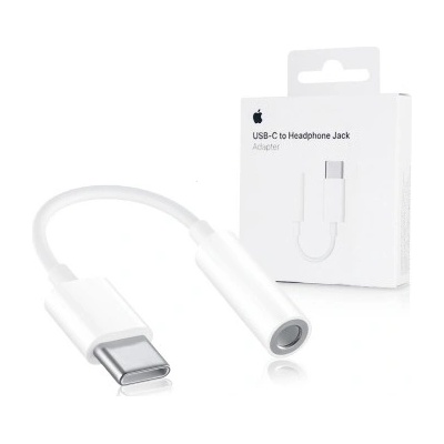 Apple MU7E2ZM/A - USB-C -> JACK 3,5 mm