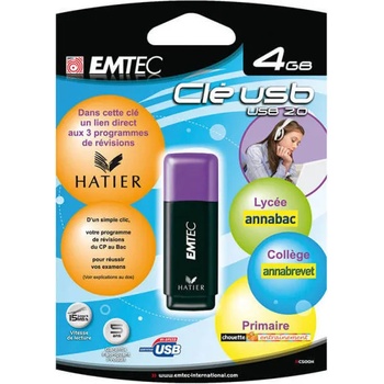EMTEC C500 4GB USB 2.0 EKMMD4GC500H