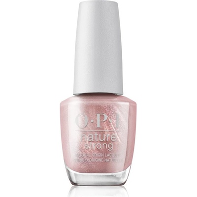 OPI Nature Strong lak na nehty Intentions are Rose Gold 15 ml