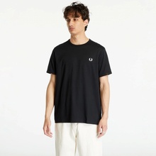 Fred Perry Ringer Tee Black