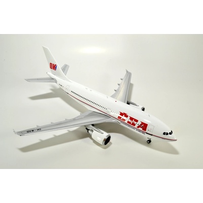 Inflight200 A310304 ČSA Czech Airlines, "OK" colors, Named "Bratislava" 1:200