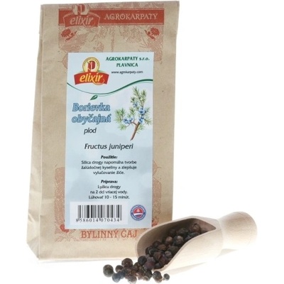 Agrokarpaty BORIEVKA plod bylinný čaj 40 g