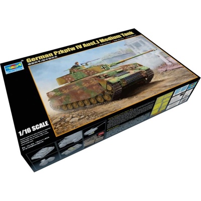 Trumpeter Pz.Kpfw. IV Ausf. J 1:16