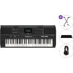 Yamaha PSR-E483 Standard SET Синтезатор с динамика Black (PSR-E483-STANDARD-SET)