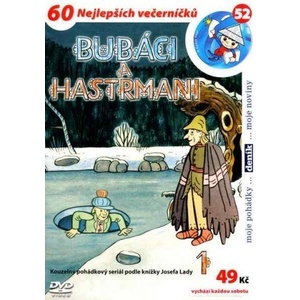 DM discont Bubáci a hastrmani 1 - DVD (000514)
