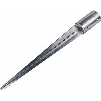 Dema Kotvící hrot na sloupek kulatý průměr 81 mm 30407D