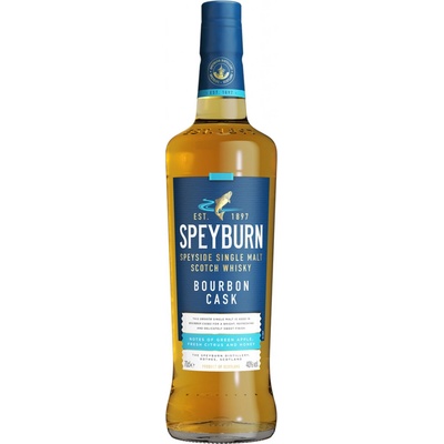 Speyburn Exbourbon 40 % 0,7 l (holá láhev)