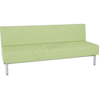 Полша Диван Inflam 1, триместен - светло зелен