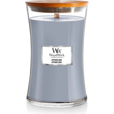WoodWick Hypnoflora ароматна свещ с дървен фитил 609, 5 гр