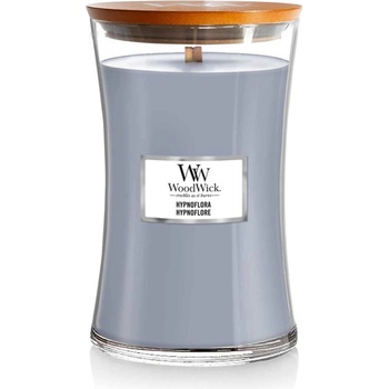 WoodWick Hypnoflora ароматна свещ с дървен фитил 609, 5 гр